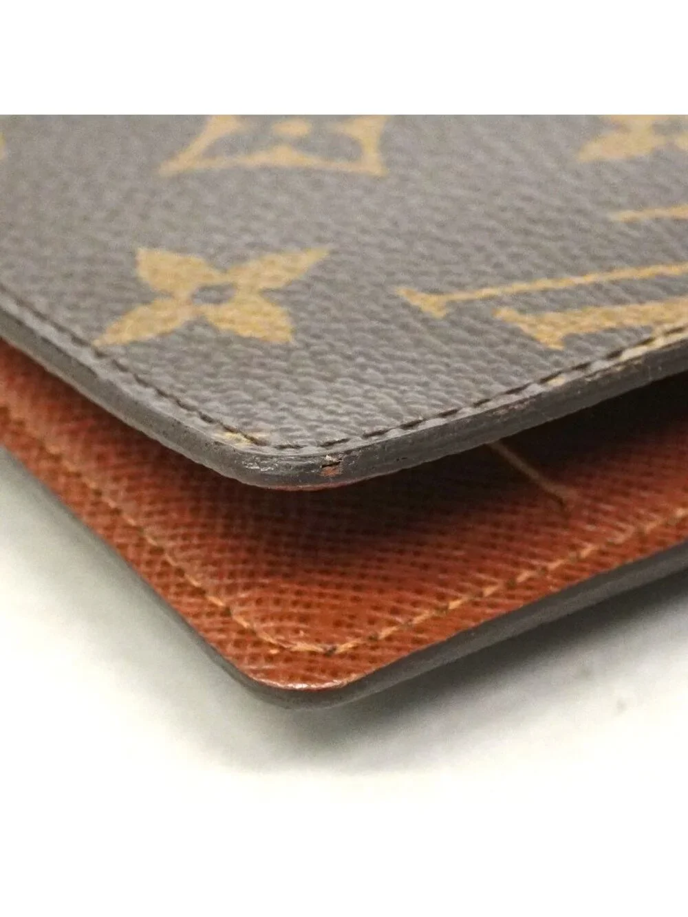 Louis Vuitton Notebook Cover Monogram Agenda PM Brown